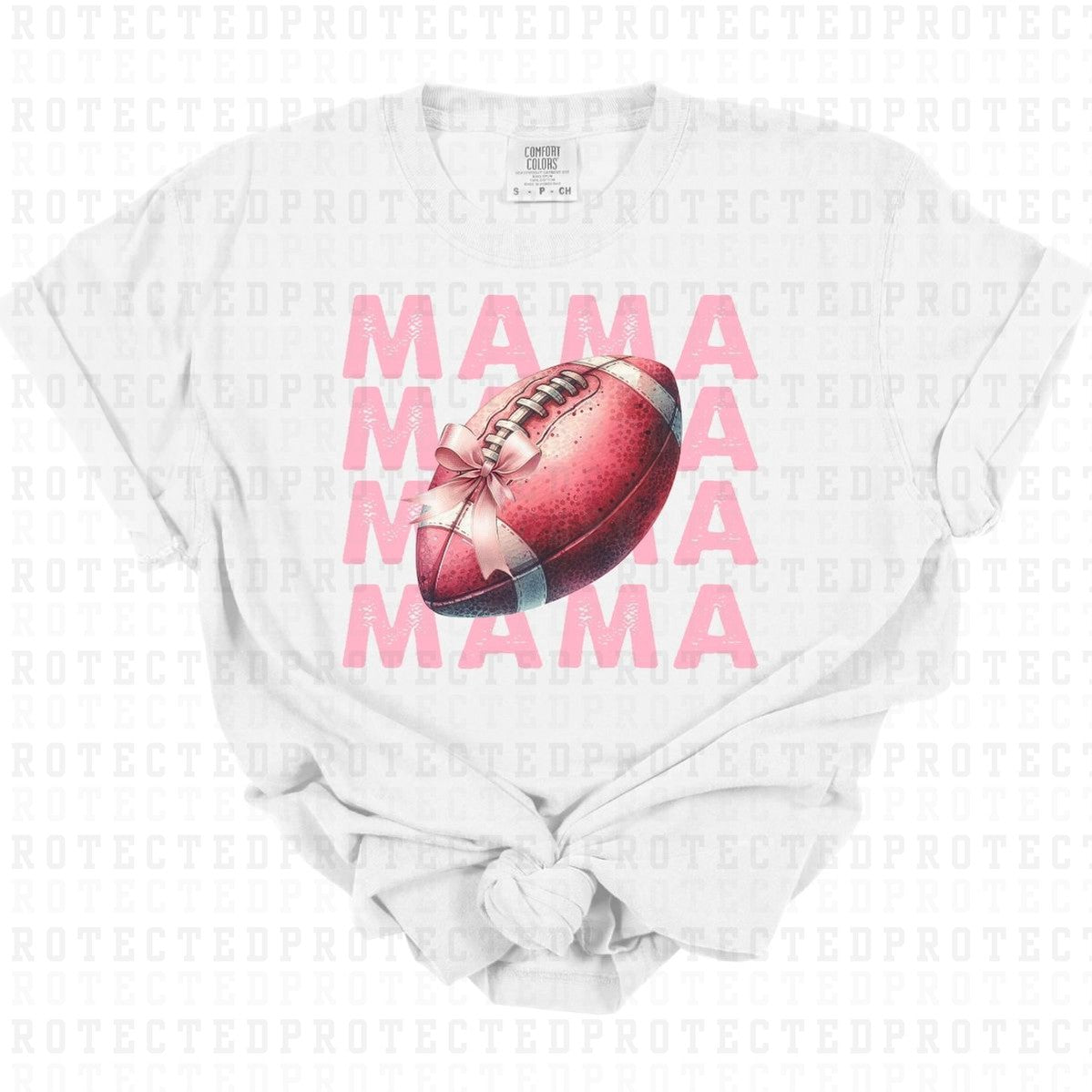 COQUETTE FOOTBALL MAMA - DTF TRANSFER