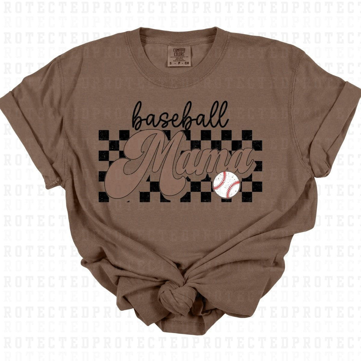 BASEBALL MAMA - DTF TRANSFER