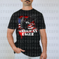 AMERICAN EAGLE *BLACK SHIRT DESIGN* - DTF TRANSFER