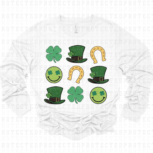 ST PATRICKS DAY COLLAGE - DTF TRANSFER