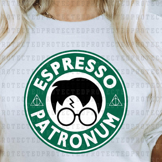 ESPRESSO PATRONUM - DTF TRANSFER