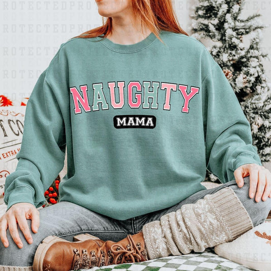 NAUGHTY MAMA - DTF TRANSFER