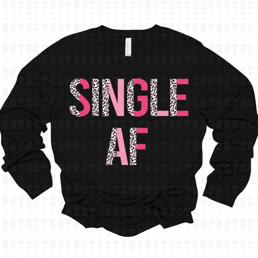 SINGLE AF - DTF TRANSFER