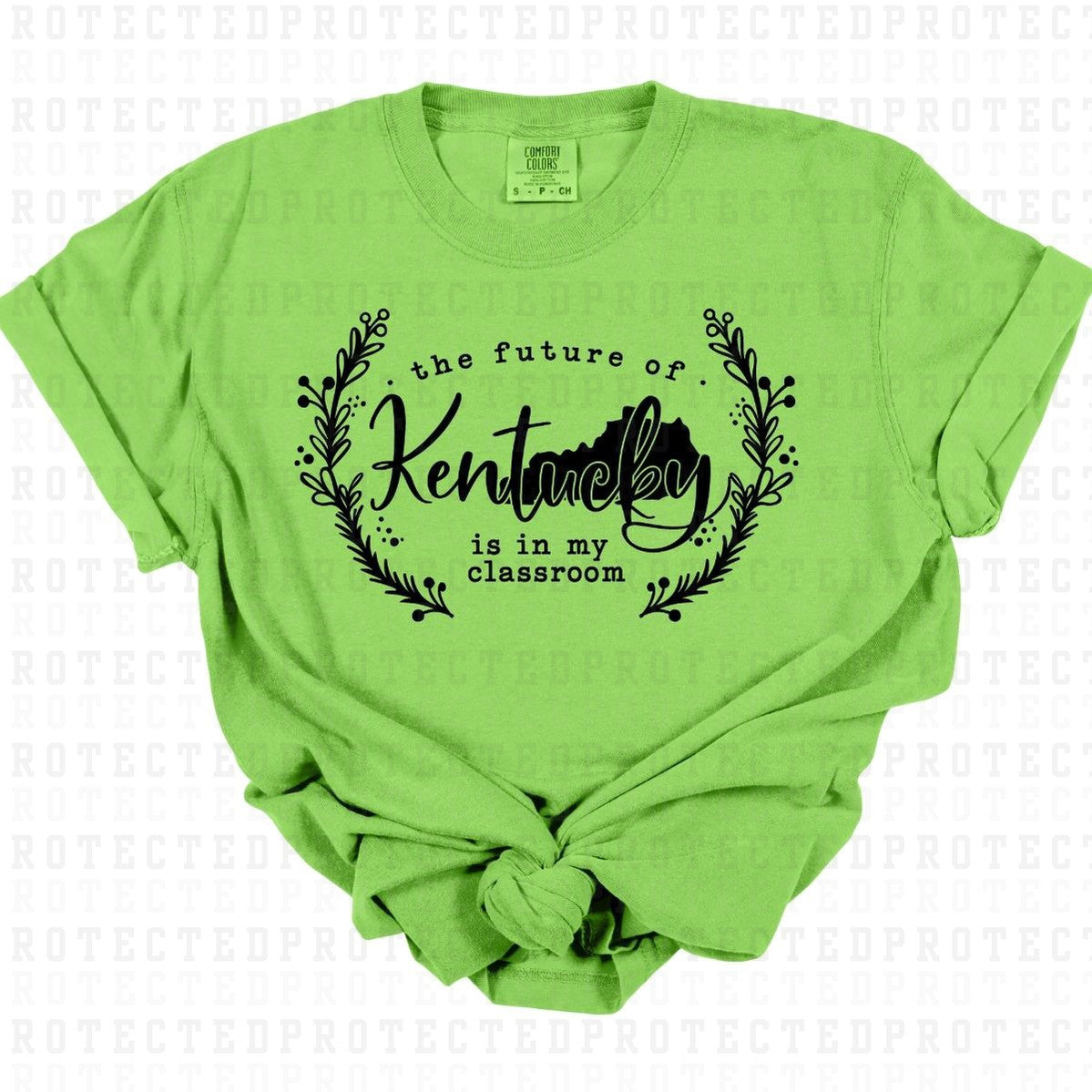 KENTUCKY *SINGLE COLOR* - DTF TRANSFER