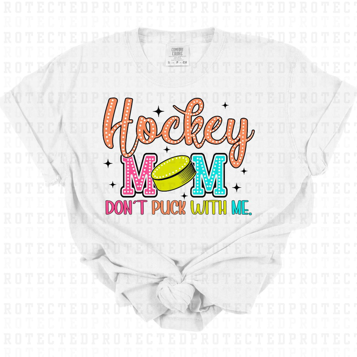 HOCKEY MOM - DTF TRANSFER