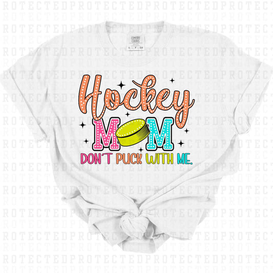 HOCKEY MOM - DTF TRANSFER