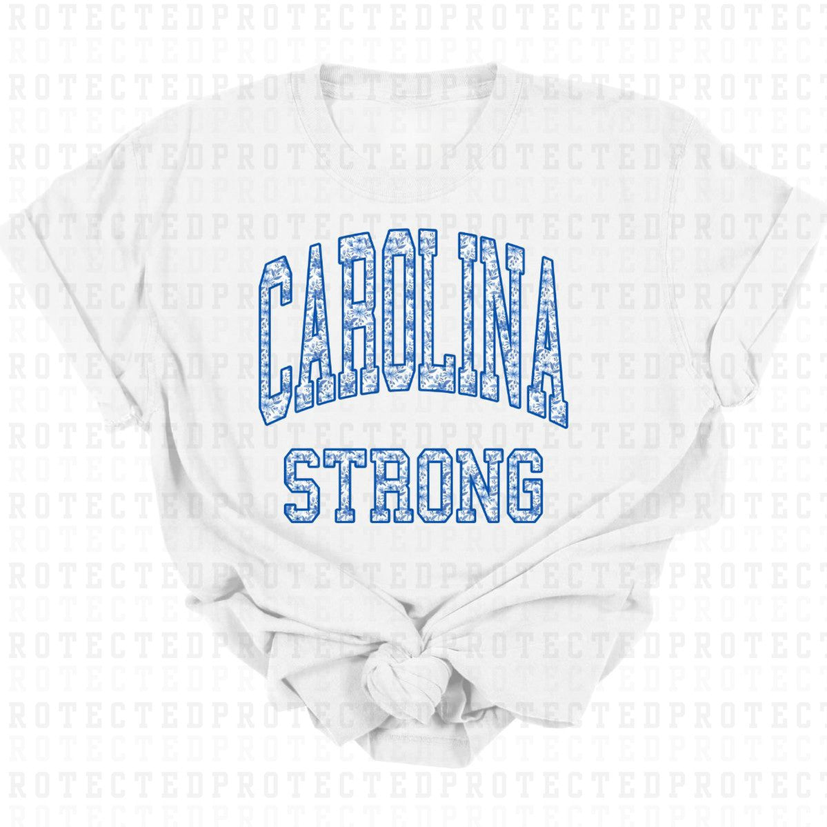 CAROLINA STRONG - DTF TRANSFER