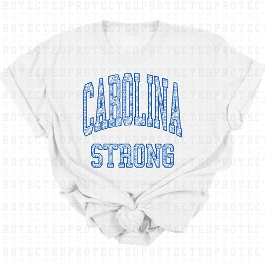 CAROLINA STRONG - DTF TRANSFER