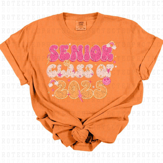 SENIOR 2025 *SPECKLED* - DTF TRANSFER