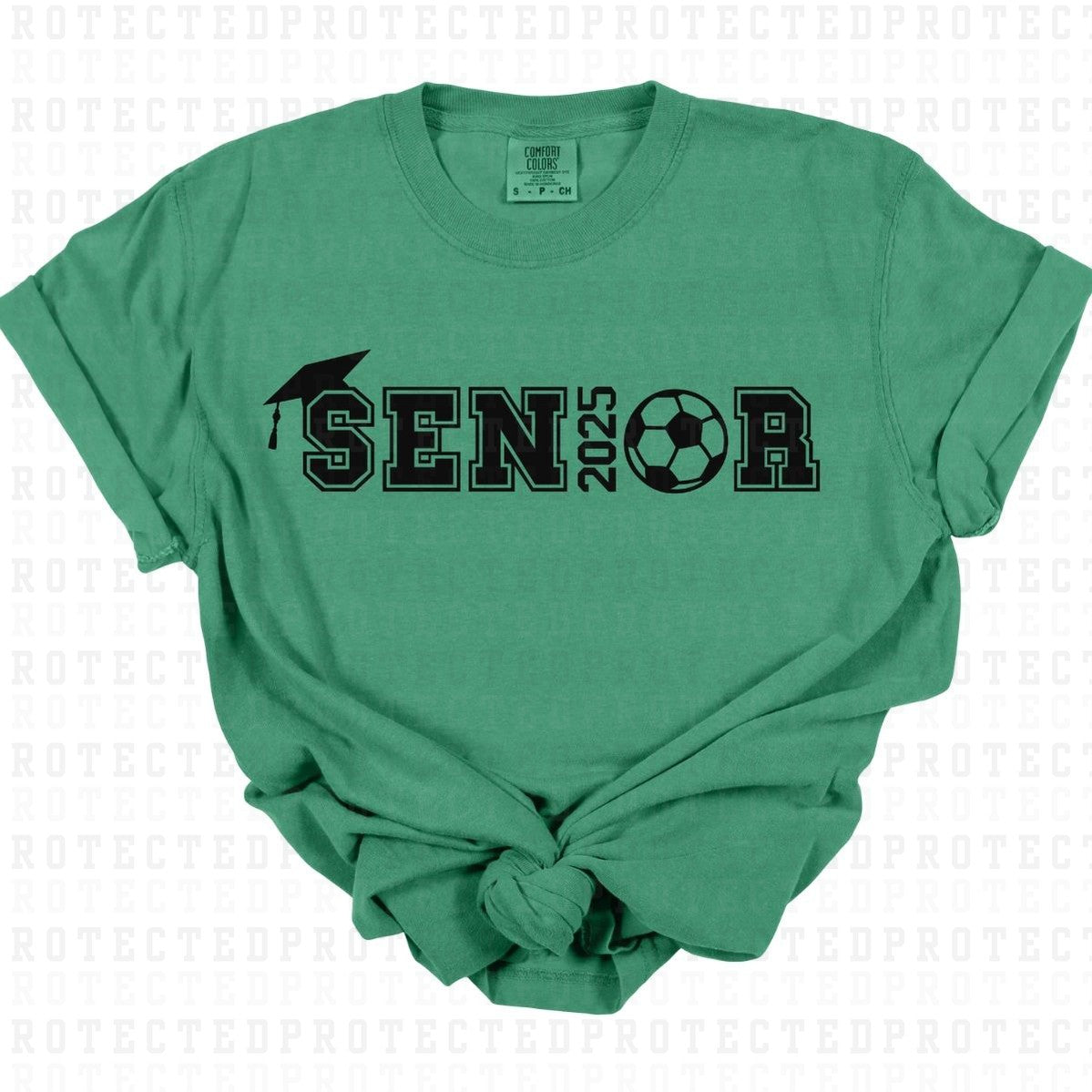 SENIOR 2025 *SINGLE COLOR* - DTF TRANSFER