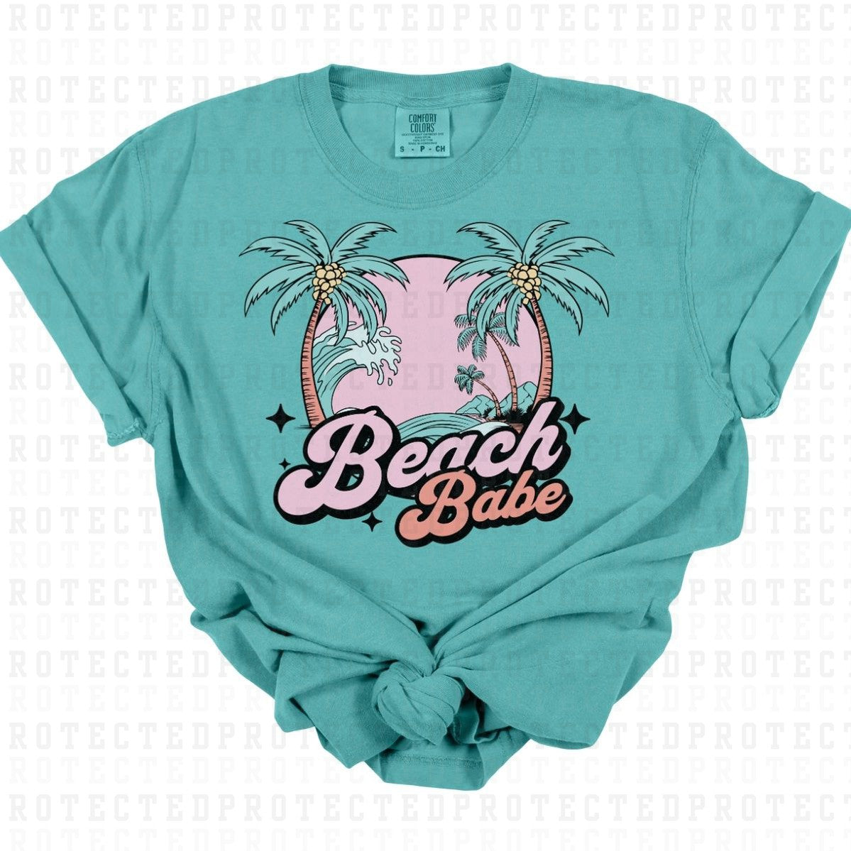 BEACH BABE - DTF TRANSFER