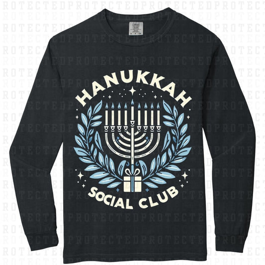 HANUKKAH SOCIAL CLUB - DTF TRANSFER