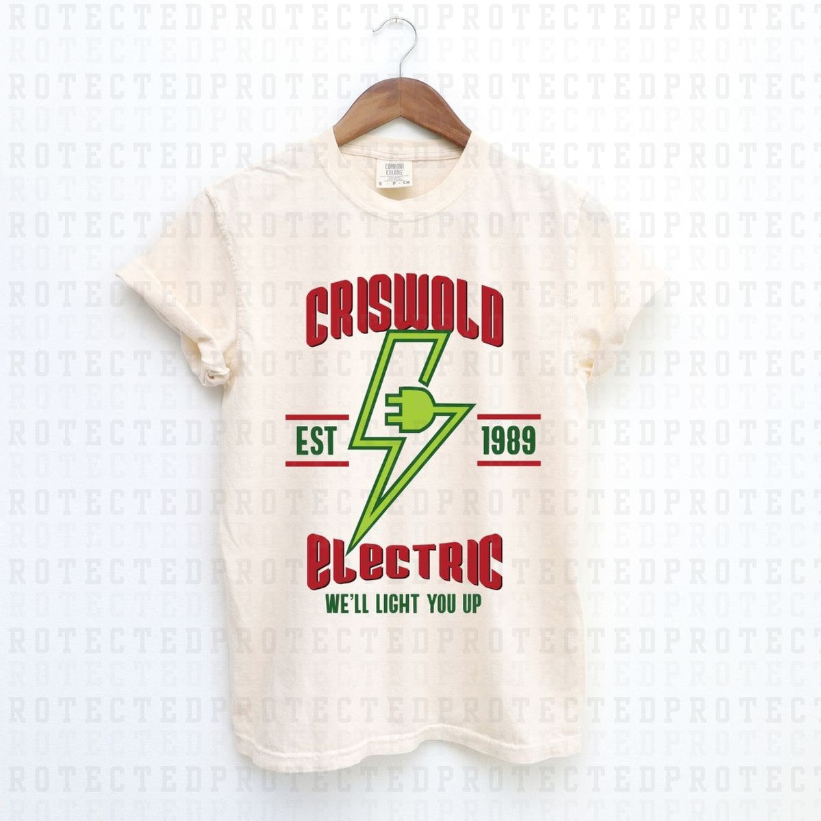 GRISWOLD ELECTRIC - DTF TRANSFER