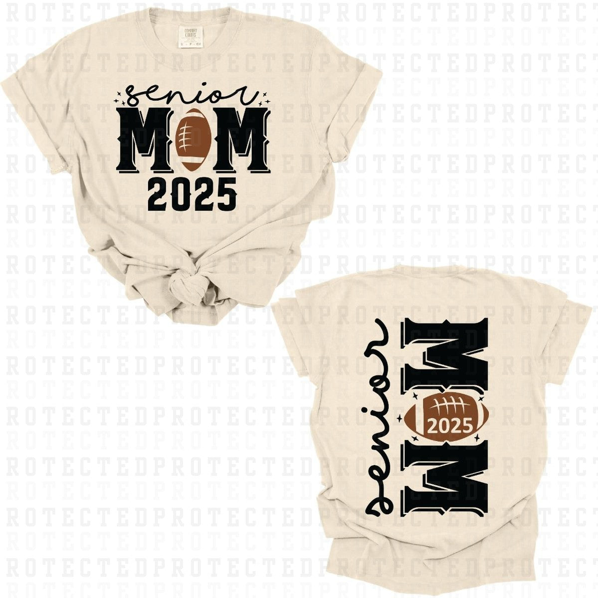 SENIOR MOM 2025 (FULL FRONT/FULL BACK)