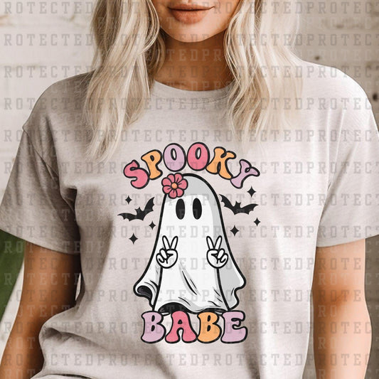 SPOOKY BABE   - DTF TRANSFERS