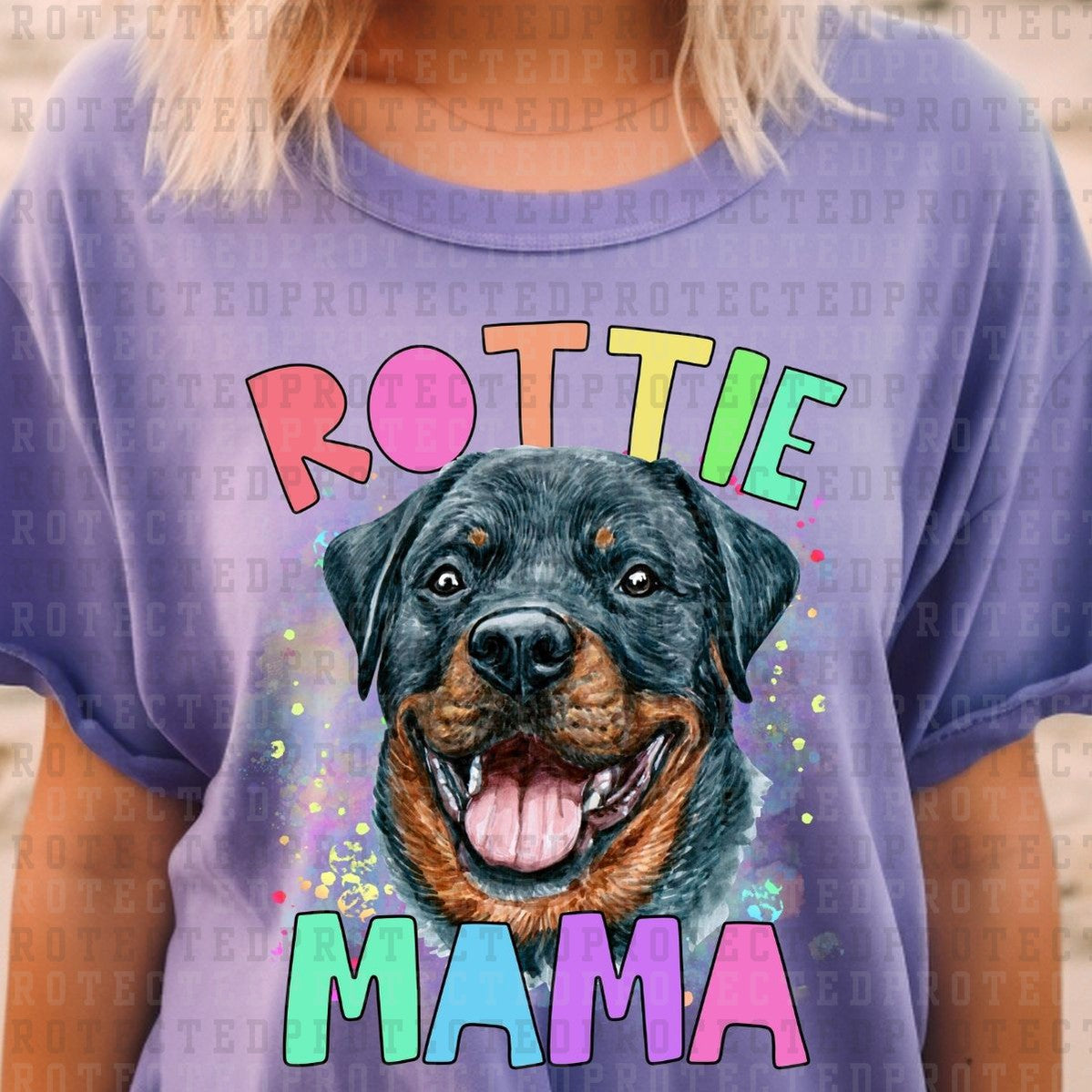 ROTTIE MAMA - DTF TRANSFER