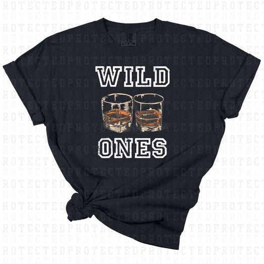 WILD ONES *WHITE TEXT* - DTF TRANSFER