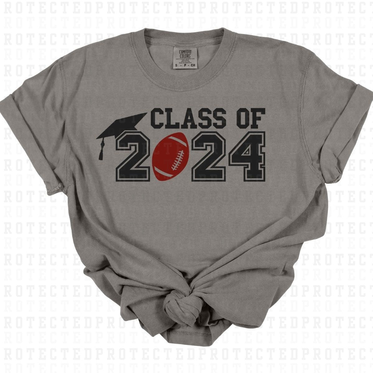 FOOTBALL CLASS OF 2024 - DTF TRANSFER