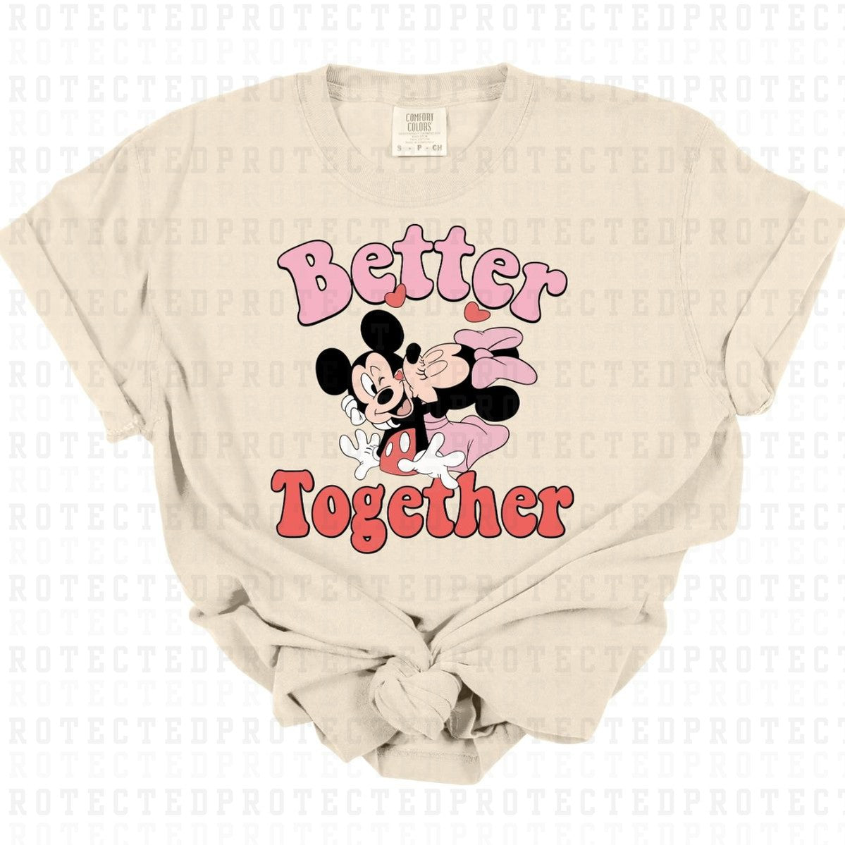 BETTER TOGETHER - DTF TRANSFER