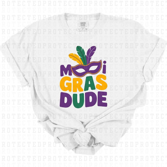 MARDI GRAS DUDE - DTF TRANSFER