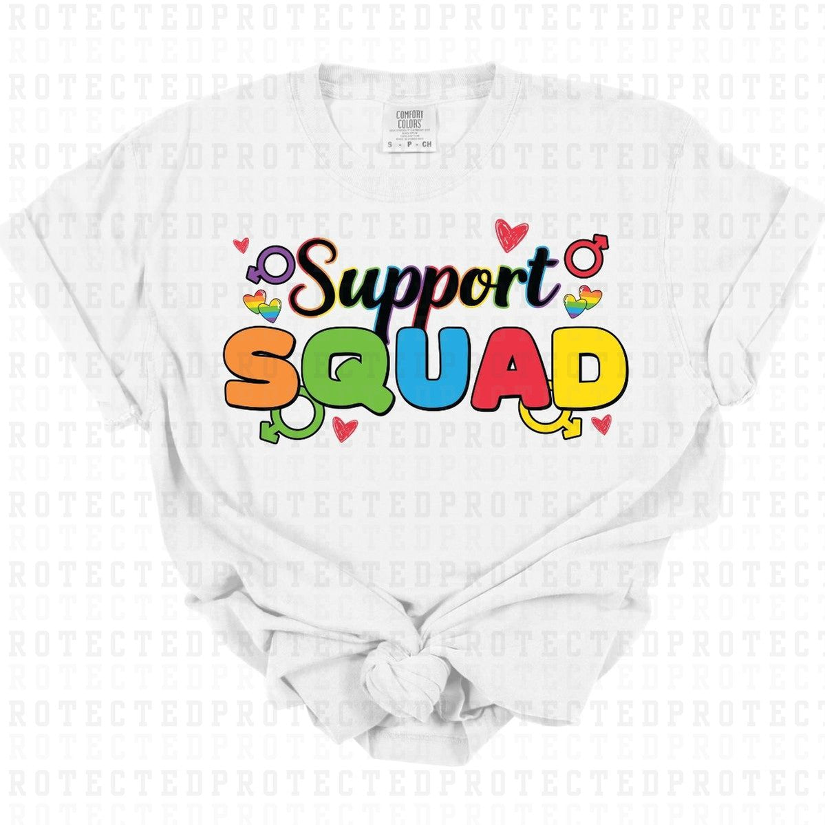 SUPPORT SQUAD - DTF TRANSFER