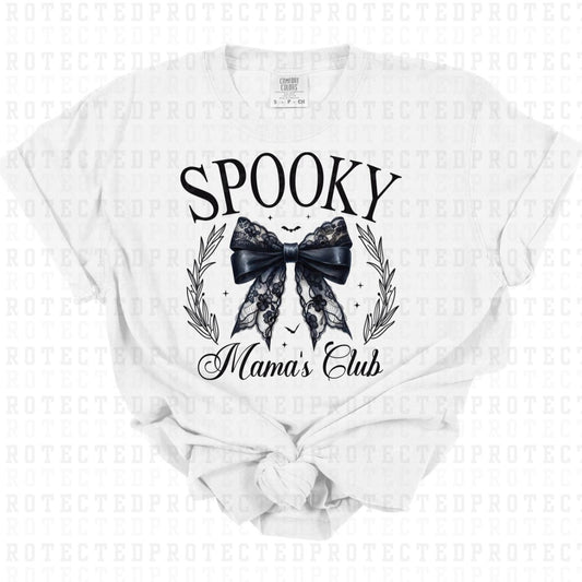 COQUETTE SPOOKY MAMAS CLUB - DTF TRANSFER