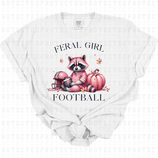 COQUETTE FERAL GIRL FOOTBALL - DTF TRANSFER