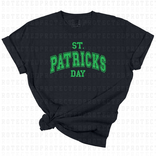 ST PATRICKS DAY *SINGLE COLOR* - DTF TRANSFER