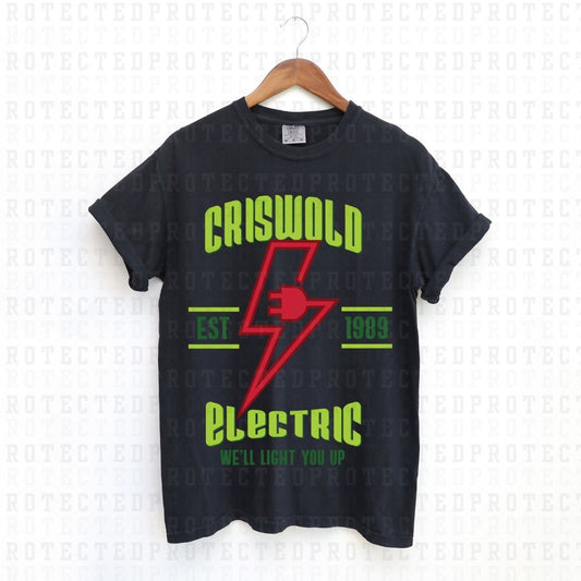 GRISWOLD ELECTRIC - DTF TRANSFER