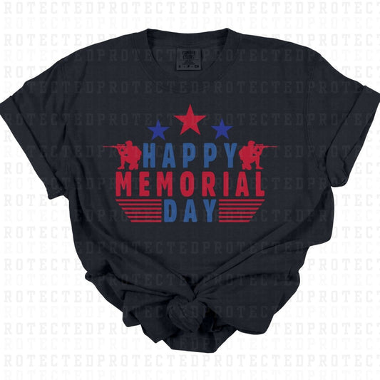 HAPPY MEMORIAL DAY - DTF TRANSFER