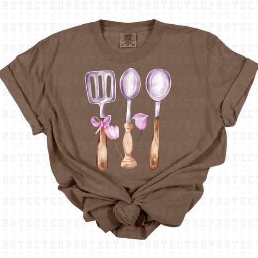 FLORAL UTENSILS - DTF TRANSFER