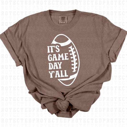 ITS GAME DAY *SINGLE COLOR* - DTF TRANSFER