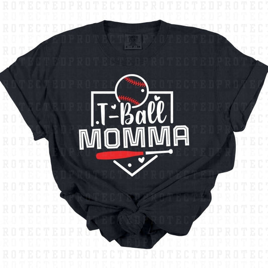 T-BALL MOMMA *WHITE* - DTF TRANSFER