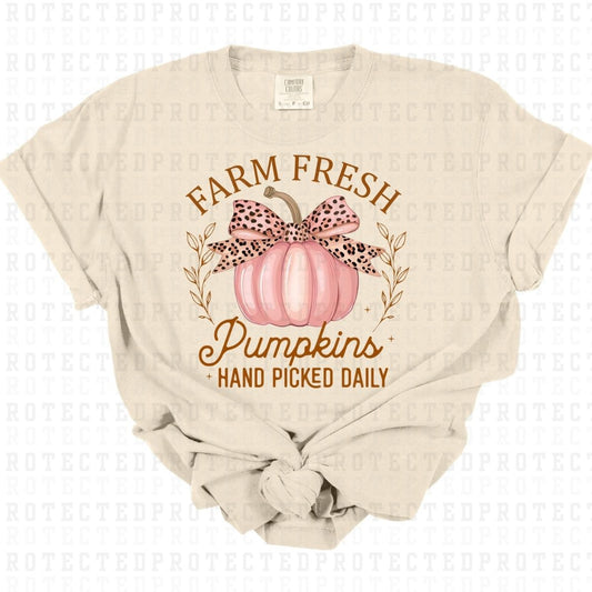 COQUETTE FARM FRESH PUMPKINS - DTF TRANSFER