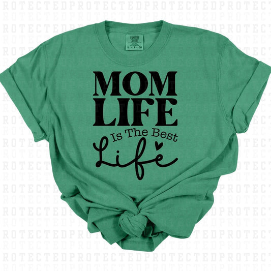 MOM LIFE *SINGLE COLOR* - DTF TRANSFER