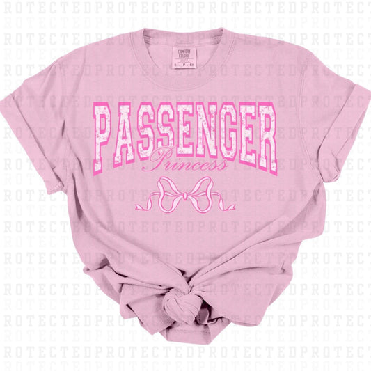 COQUETTE PASSENGER PRINCESS - DTF TRANSFER