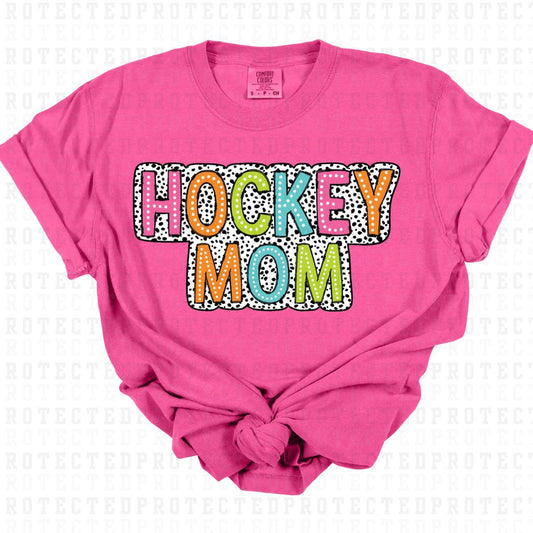 HOCKEY MOM - DTF TRANSFER