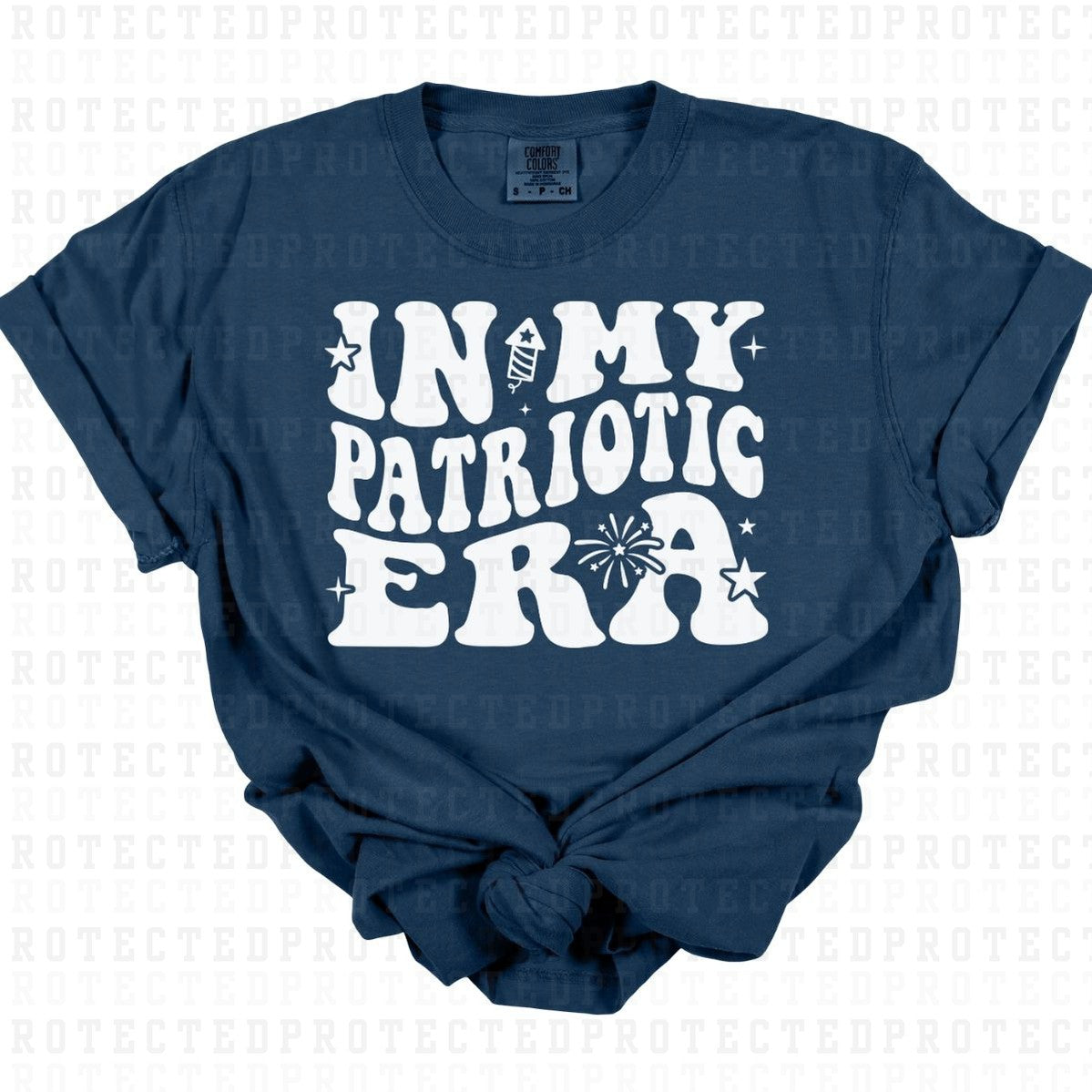 PATRIOTIC ERA *SINGLE COLOR* - DTF TRANSFER