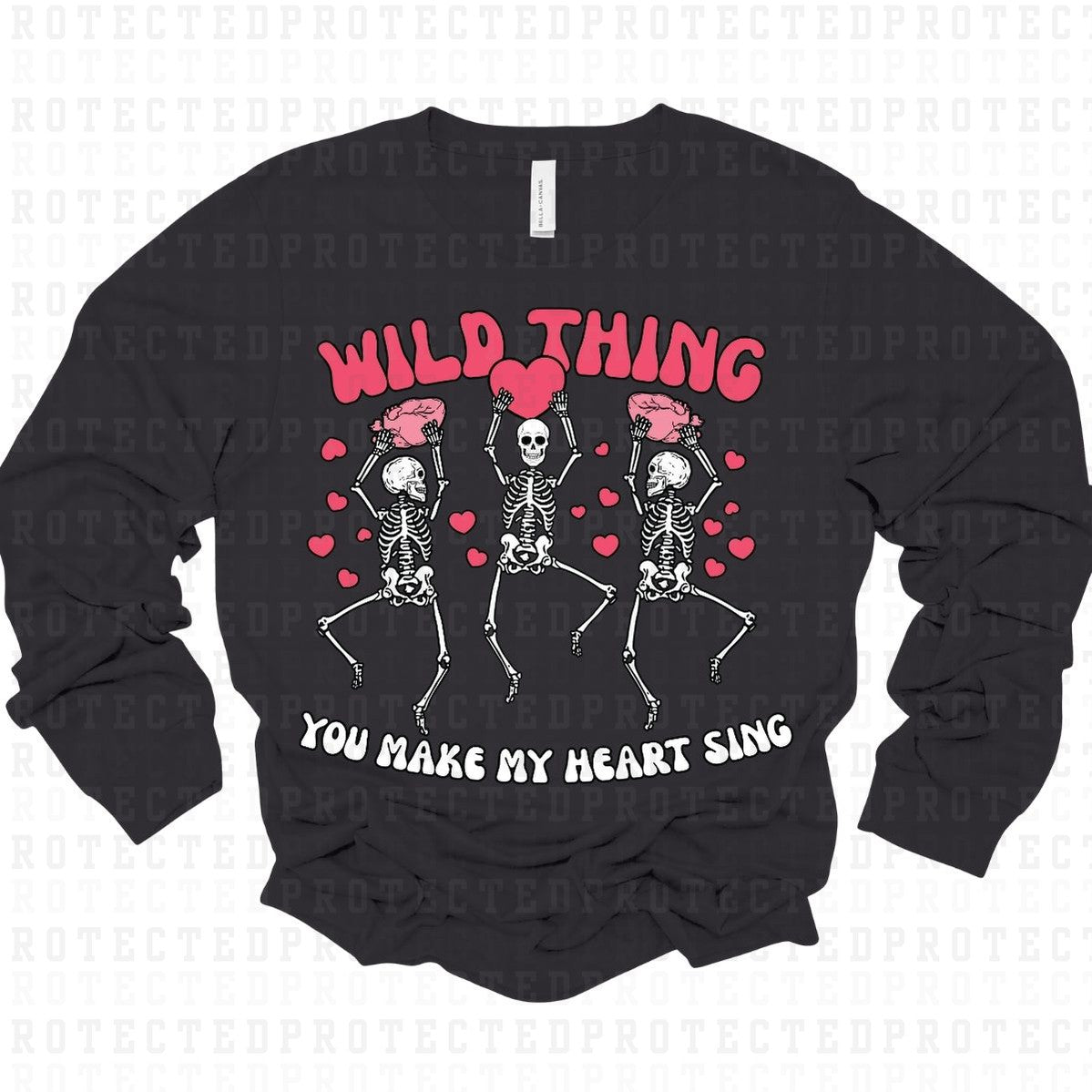 WILD THING YOU MAKE MY HEART SING - DTF TRANSFER