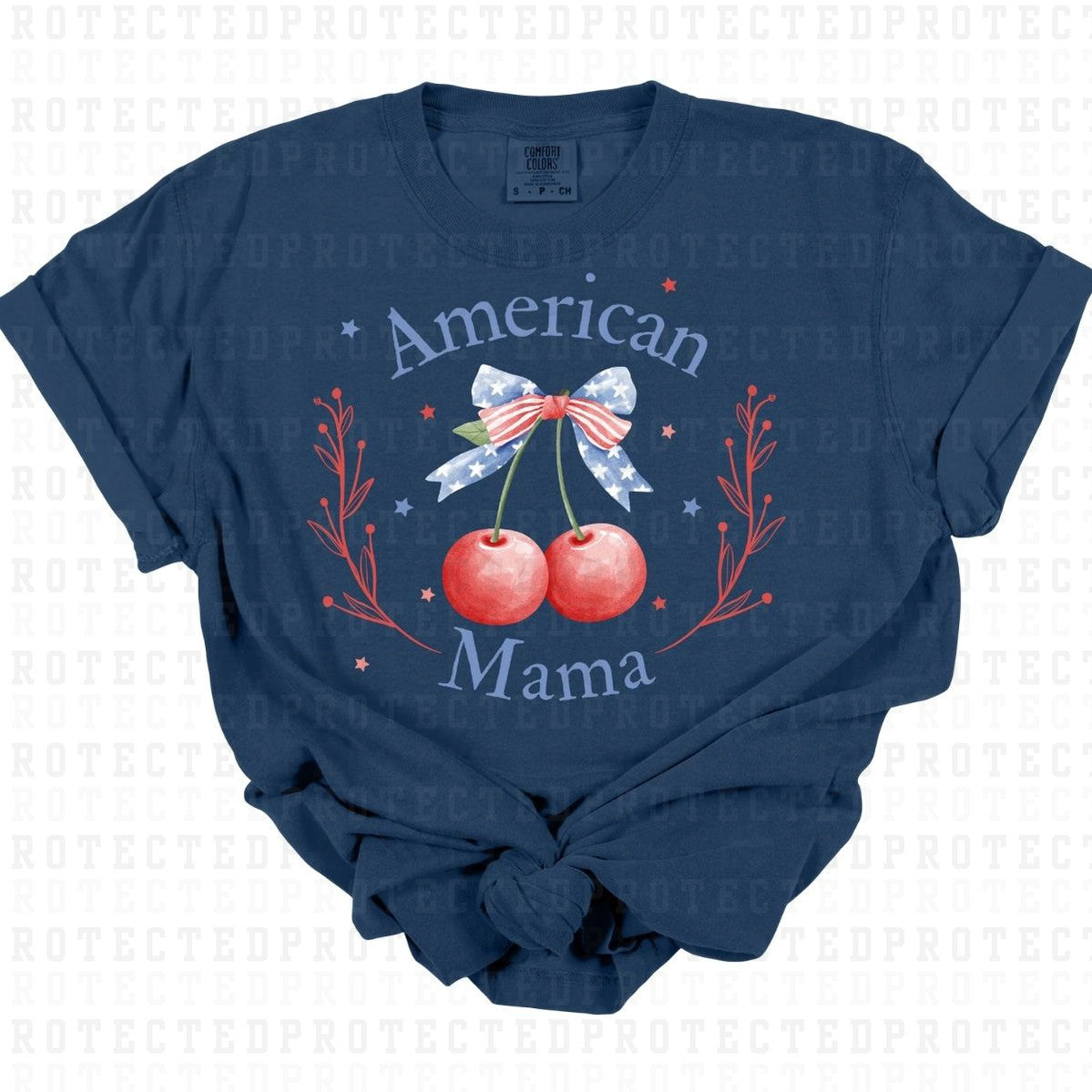 COQUETTE AMERICAN MAMA - DTF TRANSFER