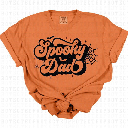 SPOOKY DAD *SINGLE COLOR* - DTF TRANSFER