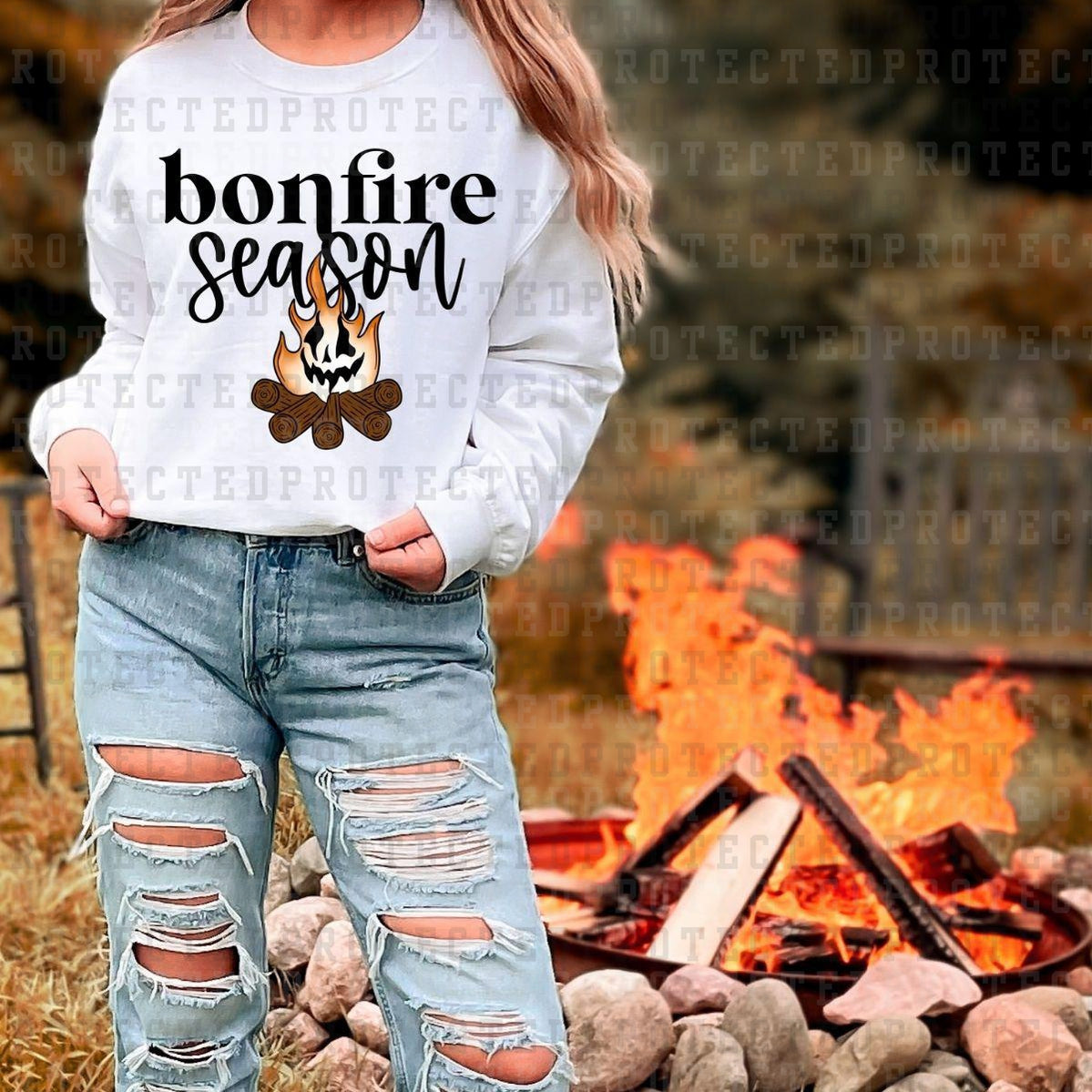 BONFIRE SEASON - DTF TRANSFER