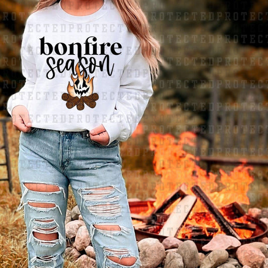 BONFIRE SEASON - DTF TRANSFER