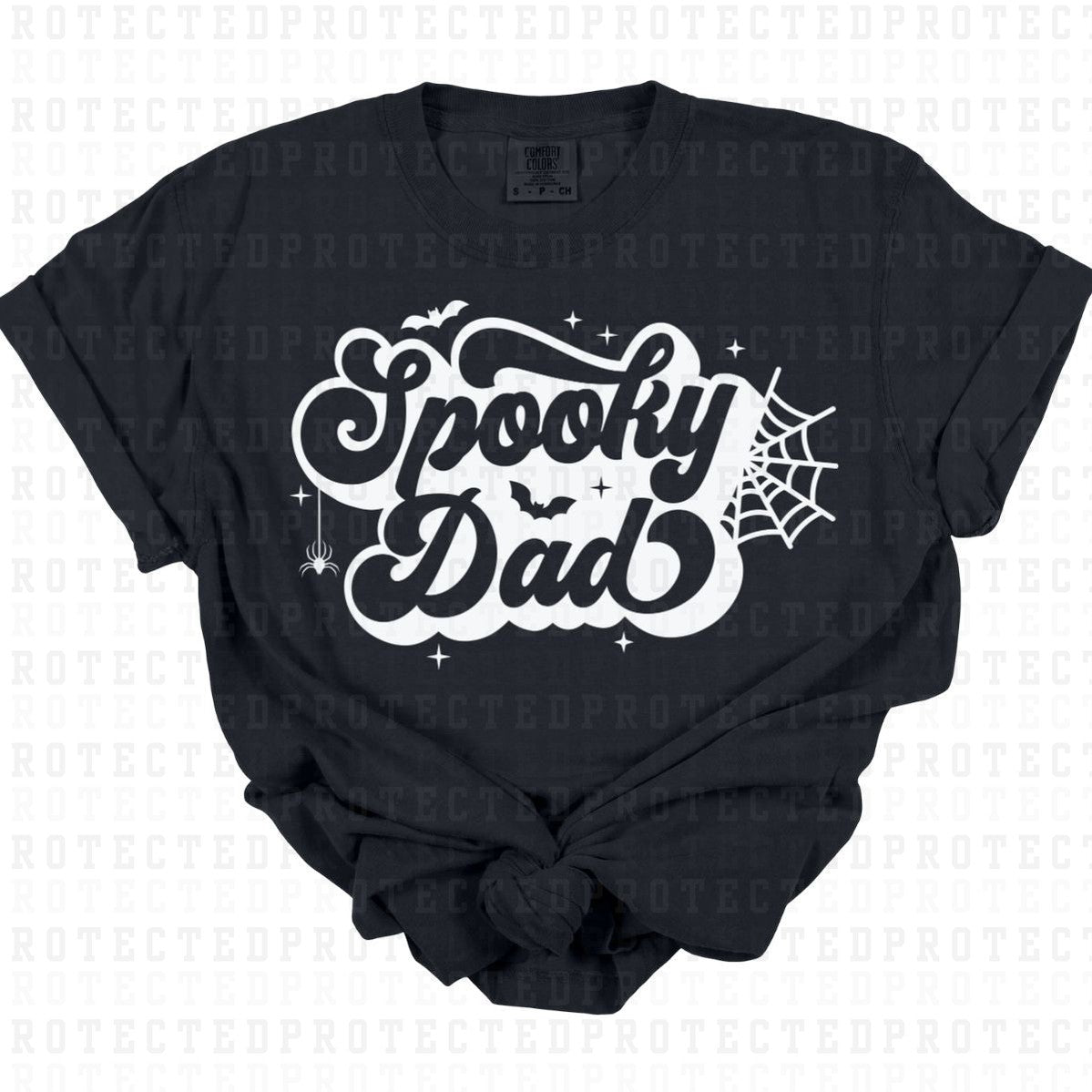 SPOOKY DAD *SINGLE COLOR* - DTF TRANSFER