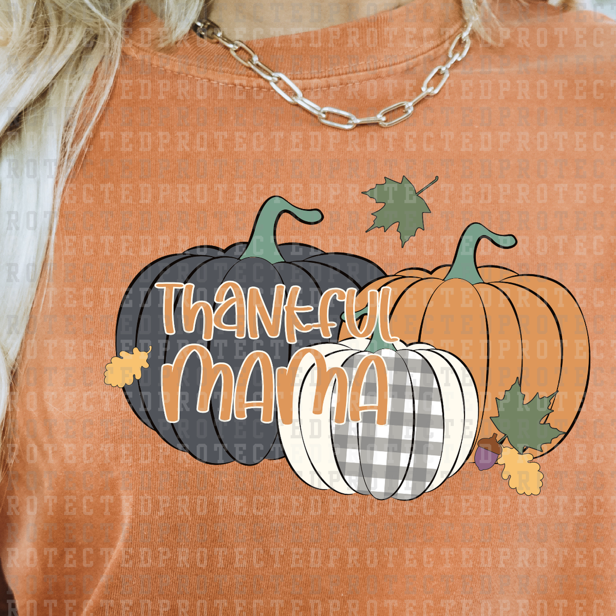 THANKFUL MAMA - DTF TRANSFER