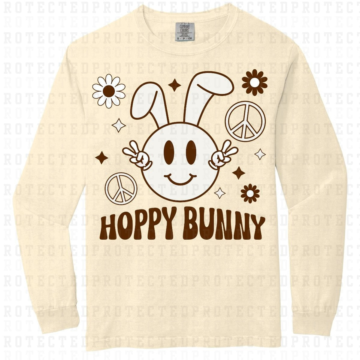 HOPPY BUNNY - DTF TRANSFER