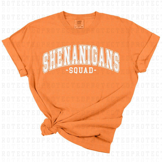 SHENANIGANS SQUAD *SINGLE COLOR* - DTF TRANSFER