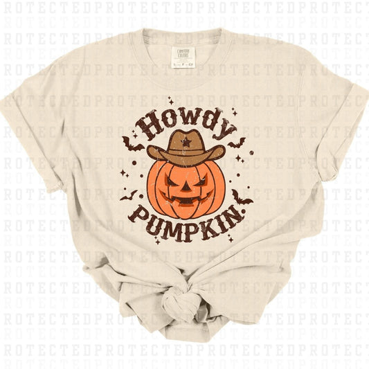 HOWDY PUMPKIN - DTF TRANSFER