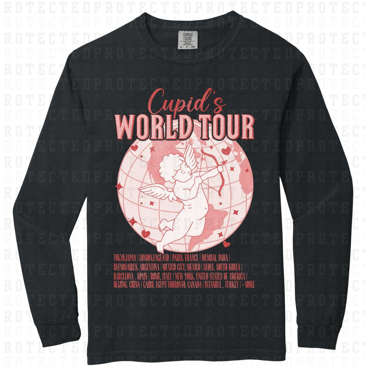 CUPIDS WORLD TOUR - DTF TRANSFER