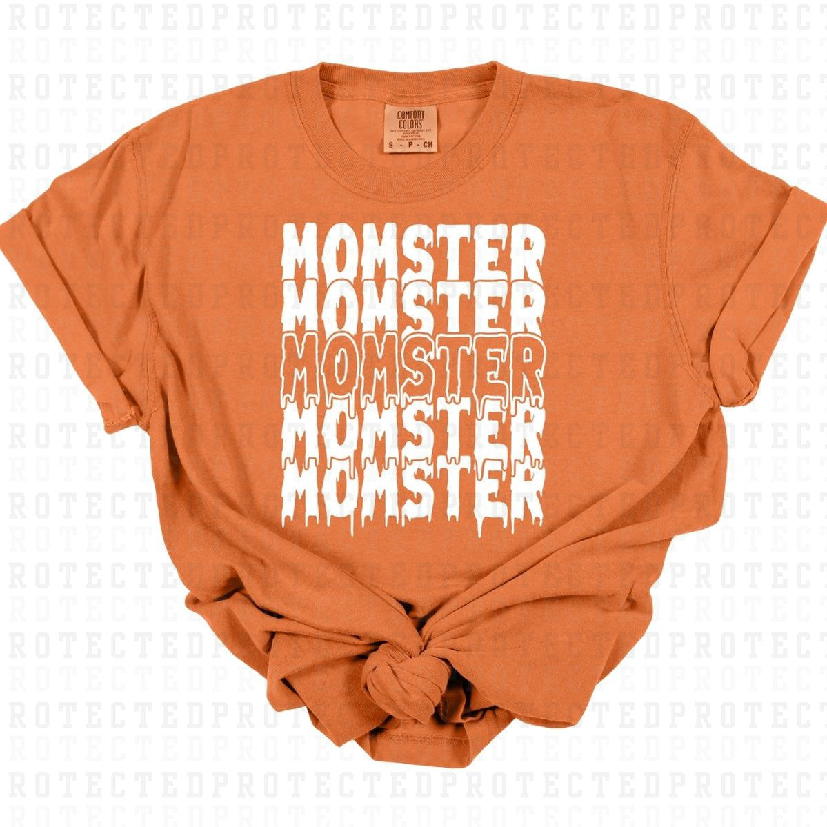 MOMSTER *SINGLE COLOR* - DTF TRANSFER